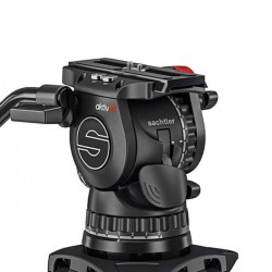 Aktiv10 Tete fluide 100 mm  0-12kg Sachtler