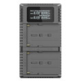 USN3-Pro Chargeur Double batteries type Sony NP-NP-F Nitecore