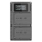 USN3-Pro Chargeur Double batteries type Sony NP-NP-F Nitecore