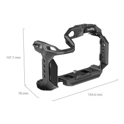 4003 ''Black Mamba? Cage for Canon EOS R7 SmallRig