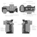 4022 Cage for Panasonic LUMIX S5 II / S5 IIX SmallRig