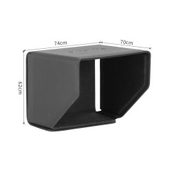3206 Paresoleil pour Sony Alpha 7S III Alpha 7C ZV-1 FX3 SmallRig