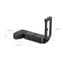 2417B L-Bracket pour Sony Alpha 7R IV & Alpha 9 II SmallRig