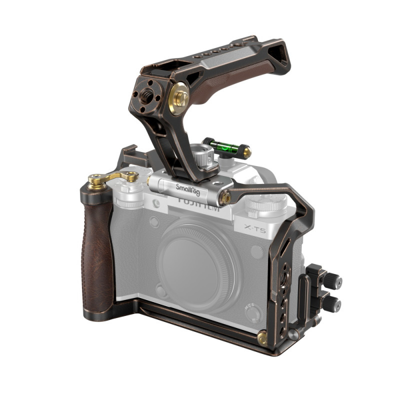 3872 Retro Handheld Cage Kit for FUJIFILM X-T5 SmallRig 3872 Retro Handheld Cage Kit for FUJIFILM X-T5 SmallRig