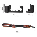 3927 Half Case / Wrist Strap Kit for FUJIFILM X-T5 SmallRig