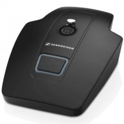 Pied de table avec PTT Sennheiser