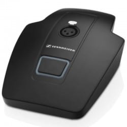 Pied de table avec PTT Sennheiser
