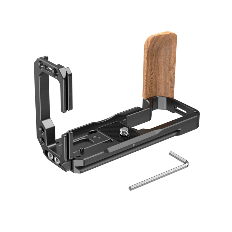 3148 L-Bracket & Cold Shoe Mount Kit voor FUJIFILM X-T4 SmallRig 3148 L-Bracket & Cold Shoe Mount Kit voor FUJIFILM X-T4 SmallRig
