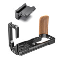 3148 L-Bracket & Cold Shoe Mount Kit voor FUJIFILM X-T4 SmallRig