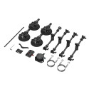 3565 All-in-One 4-Arm Suction Cup Camera Mount Kit for Vehicle Shooting SC-15K SmallRig