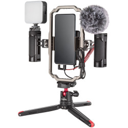 3384 Kit Rig Universel Professionnel Vlogging et Live Streaming SmallRig