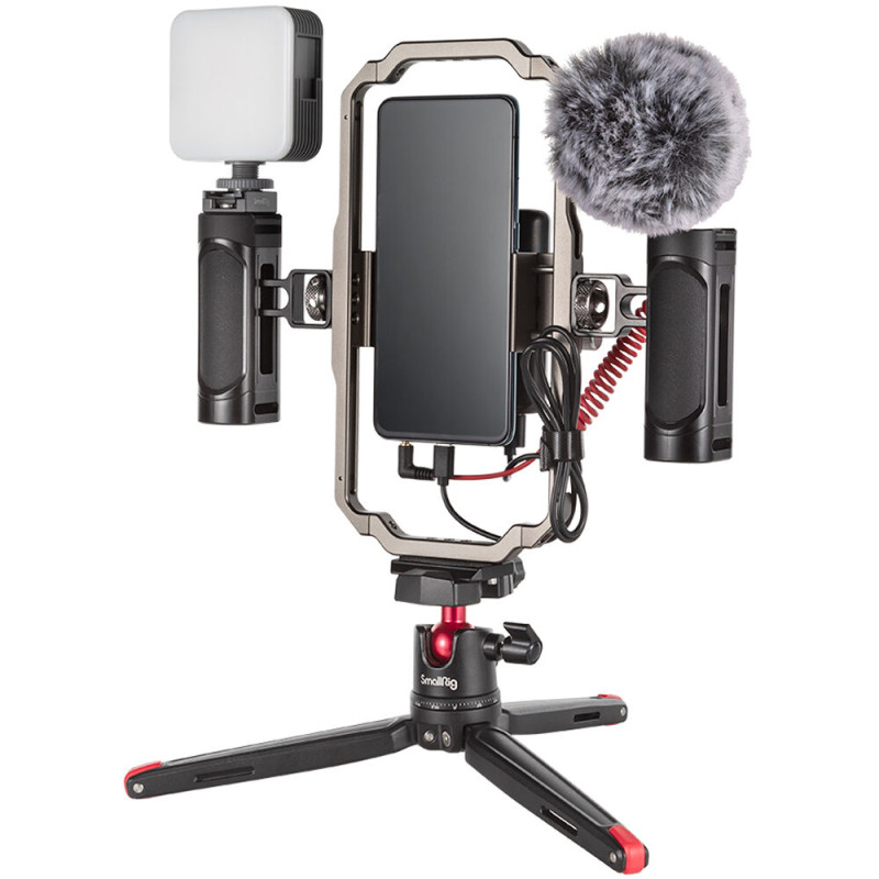 3384 Kit Rig Universel Professionnel Vlogging et Live Streaming SmallRig 3384 Kit Rig Universel Professionnel Vlogging et Live Streaming SmallRig