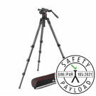 MVK612CTALL Nitrotech 612 Trepied Single Leg Carbone Manfrotto