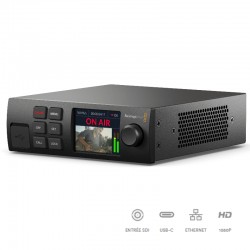 Web Presenter HD Solution de streaming complète Blackmagic Design