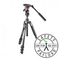 BeFree Live + rotule fluide Manfrotto