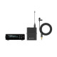 EW-DP ME2 SET Systeme numerique portable complet micro-cravate omni ME2