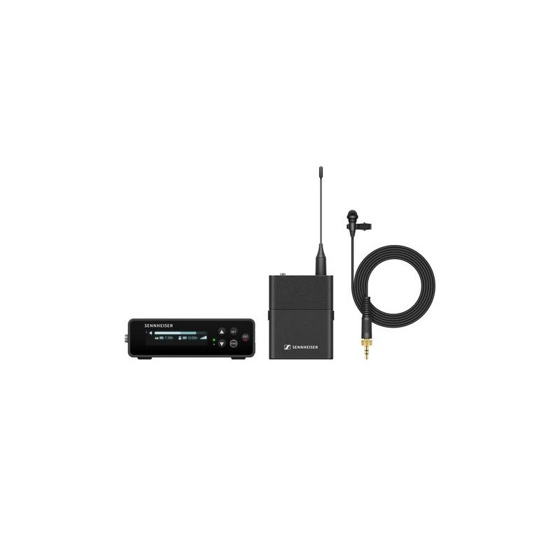 EW-DP ME2 SET Systeme numerique portable complet micro-cravate omni ME2 Sennheiser EW-DP ME2 SET Systeme numerique portable complet micro-cravate omni ME2 Sennheiser