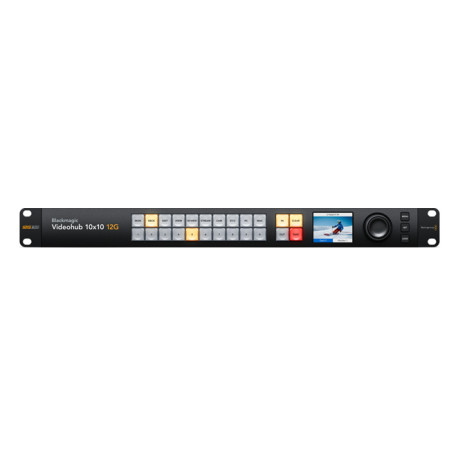 Videohub 10x10 12G Blackmagic Design