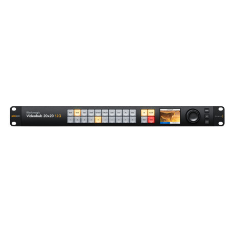 Videohub 20x20 12G Blackmagic Design