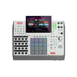MPC-X-SE 16 pads et encodeurs, 10,1'' multitouch, special edition AKAI PROFESSIONAL