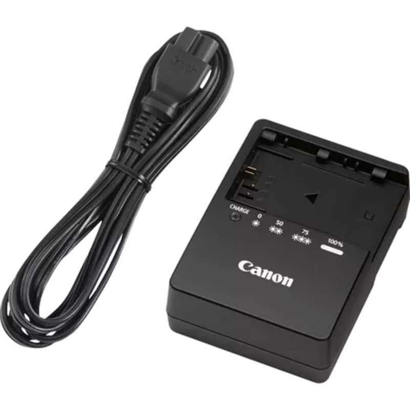 Chargeur LC-E6 pour battery type LP-E6 Canon Chargeur LC-E6 pour battery type LP-E6 Canon