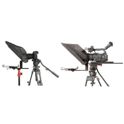 TP-650MKII - Kit prompteur grand écran - caméras ENG DataVideo