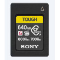CEA-G640T CFEXPRESS SERIE G TYPE A 640GB R800/W700 Sony