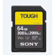 SDXC-SF64TG Carte SD 64Go SF-G series TOUGH
