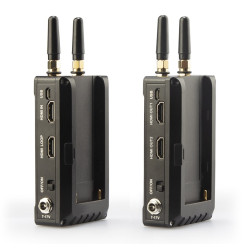 CURVE500+ Ensemble vidéo HF HDMI 150m avec sortie USB Swit