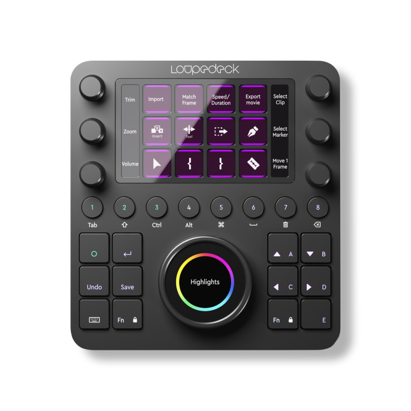 Loupedeck CT LOUPEDECK Loupedeck CT LOUPEDECK