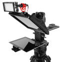 PAL PRO SLED 12'' + Monitor Prompter Pal - iPad Pro Prompter People