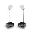 Teleprompter PP-Stage Pro 15'''' Pair KIT Prompter People