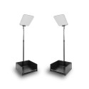 Teleprompter PP-Stage Pro 15'''' Pair KIT Prompter People