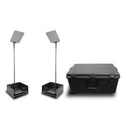 Teleprompter PP-Stage Pro 15 Pair High Bright KIT Prompter People