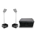 Teleprompter PP-Stage Pro 15 Pair High Bright KIT Prompter People