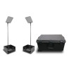 Teleprompter PP-Stage Pro 15 Pair High Bright KIT