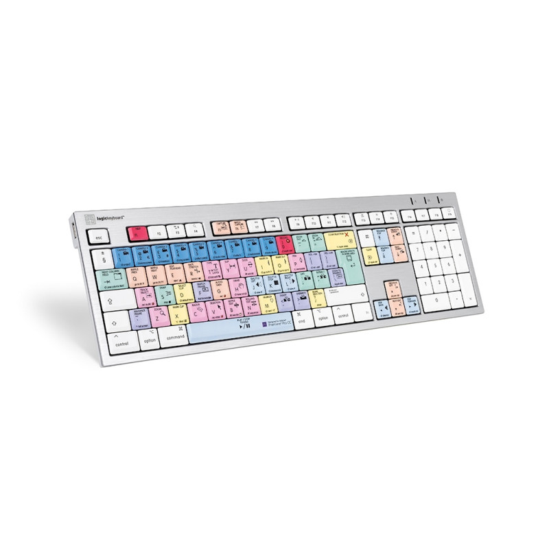 Adobe Premiere Pro CC ALBA UK (Mac) LogicKeyboard Adobe Premiere Pro CC ALBA UK (Mac) LogicKeyboard