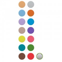 EWD Bagues magnétiques de couleur récepteur Sennheiser