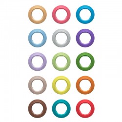 EWD SK Bagues magnétiques de couleur émetteur Sennheiser