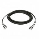 Cordon sur touret BNC-RJ45 30 m PBS