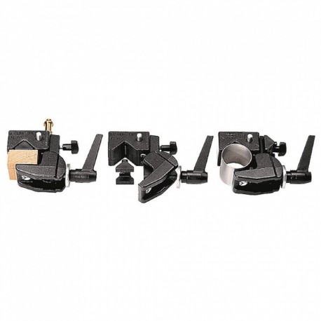 Kit 4 patins P/Super clamp Manfrotto