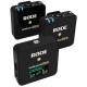 Wireless GO II Kit Audio 2 émetteurs et 1 récepteur