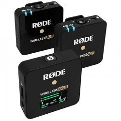 Wireless GO II Kit Audio 2 émetteurs et 1 récepteur Rode