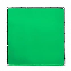 Fond vert StudioLink chromakey 3x3 m Manfrotto