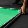 Fond vert StudioLink chromakey 3x3 m Manfrotto