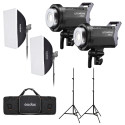 Litemons LA150D Daylight Duo Kit Godox
