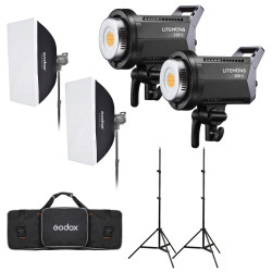 Litemons LA200Bi Bi-color Duo Kit Godox