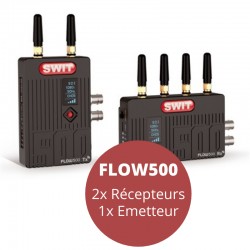 FLOW500 2 recepteurs 1 emetteur Swit