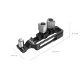 4272 ''Black Mamba? HDMI & USB-C Cable Clamp for Canon EOS R5 / R6 / R5 C / R7 / R10 SmallRig
