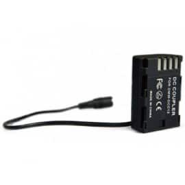 BLF19P-01 Batterie factice type Panasonic DMW-BLF19 alim DC Lanparte